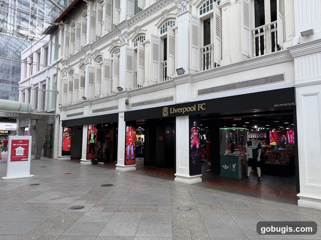Official Liverpool FC Retail Singapore