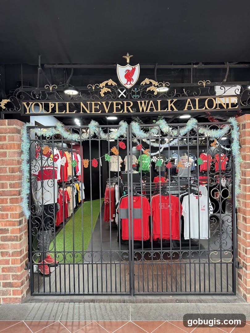 Official Liverpool FC Retail Singapore