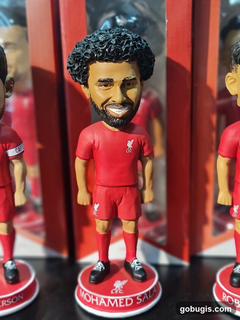 Mohamed Salah Bobblehead