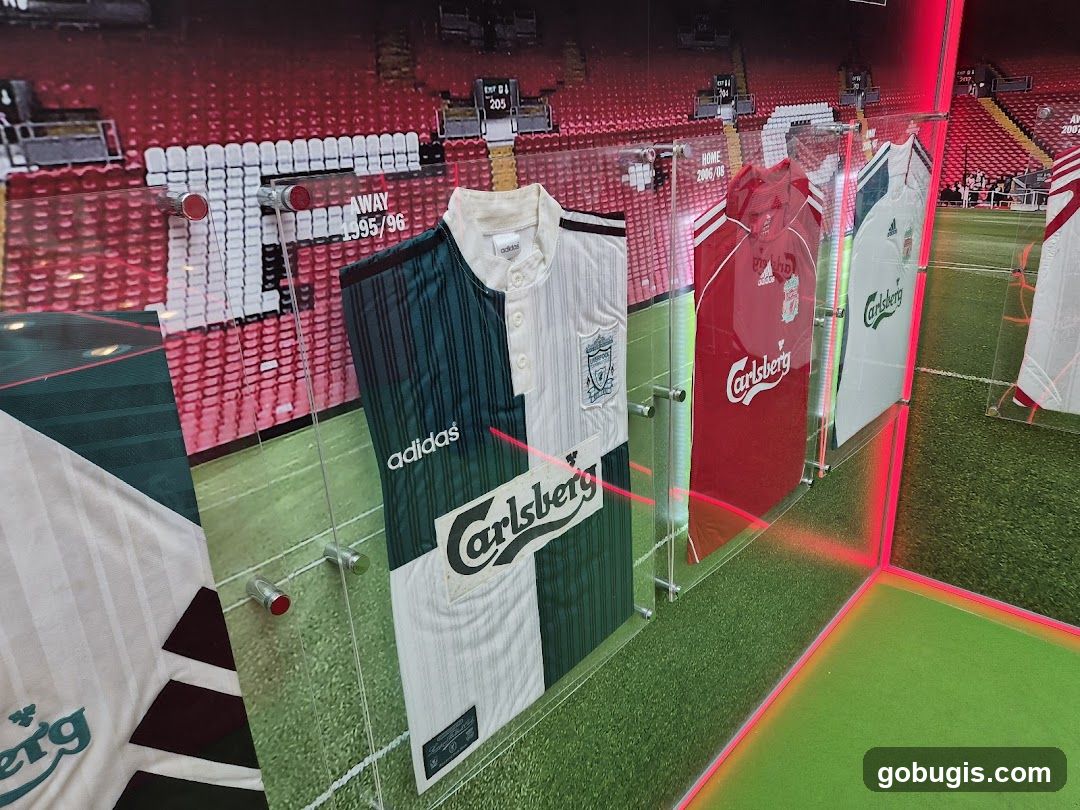 Football Jersey Display