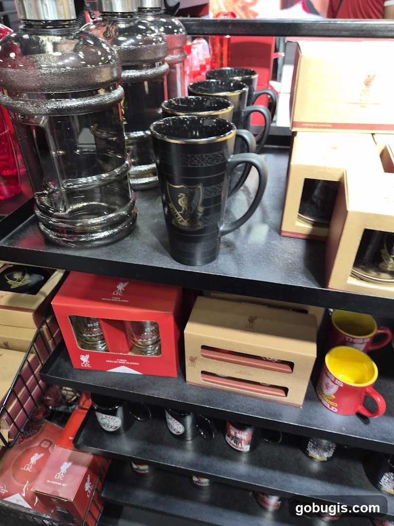 Liverpool FC Merchandise