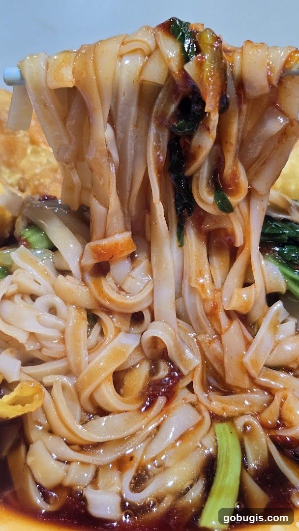 Noodles with Sauce