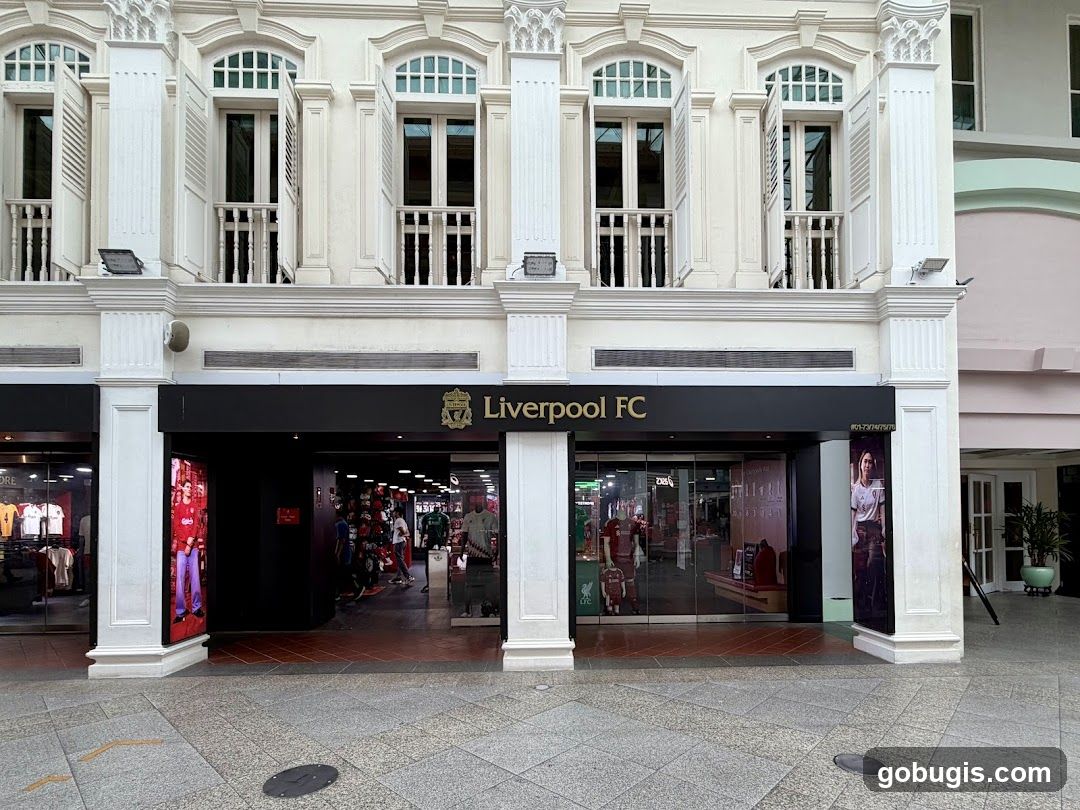 Official Liverpool FC Retail Singapore