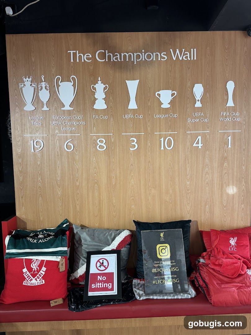 The Champions Wall