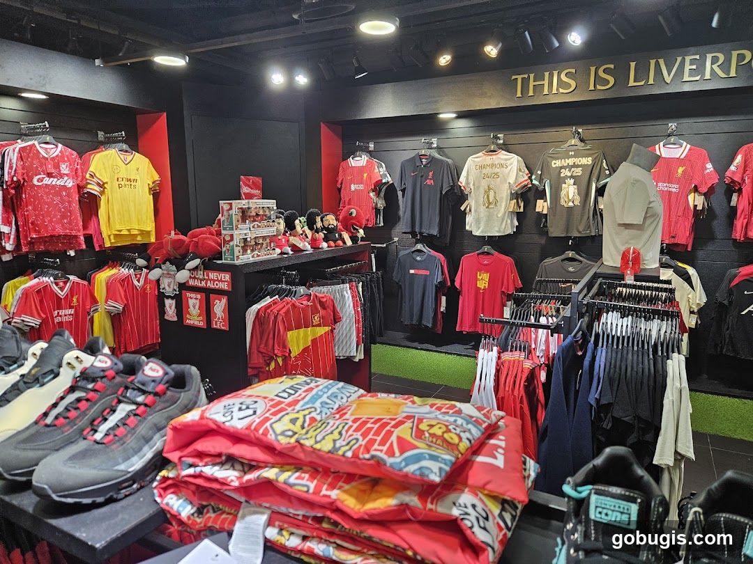 Liverpool FC Merchandise Store