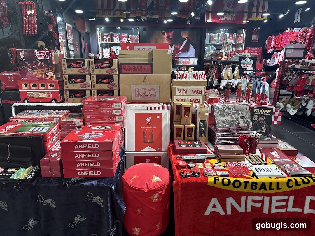 Liverpool FC Merchandise