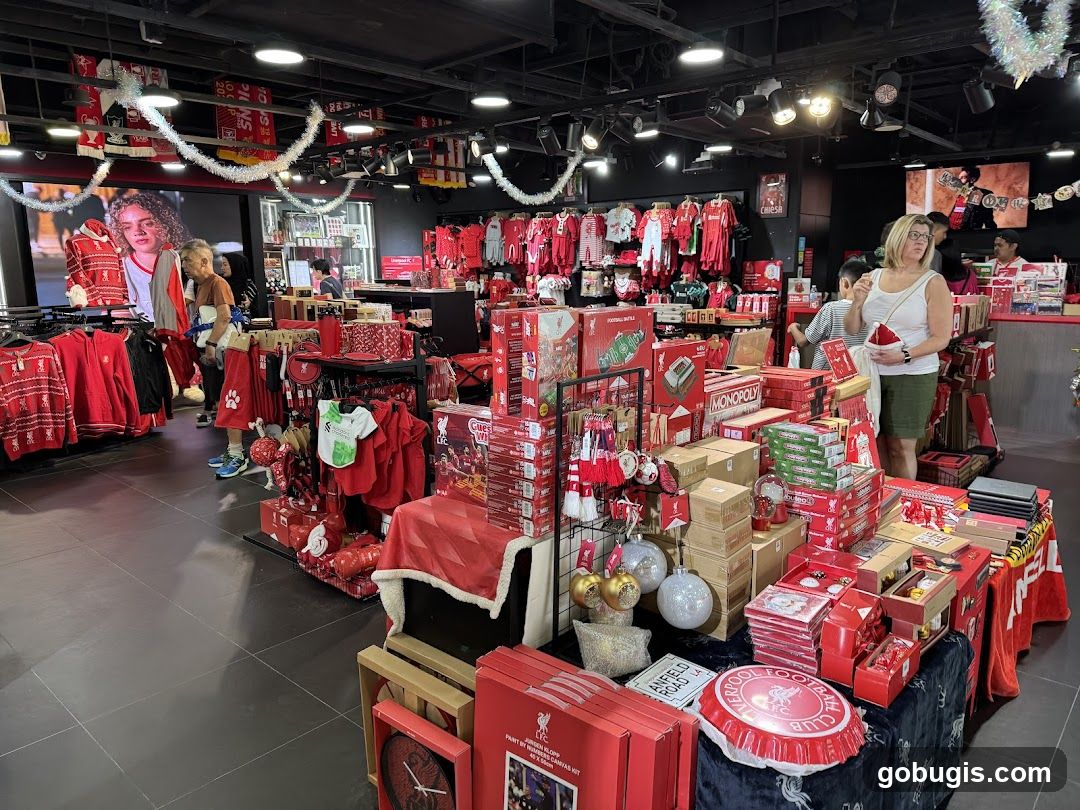 Sports Merchandise Store
