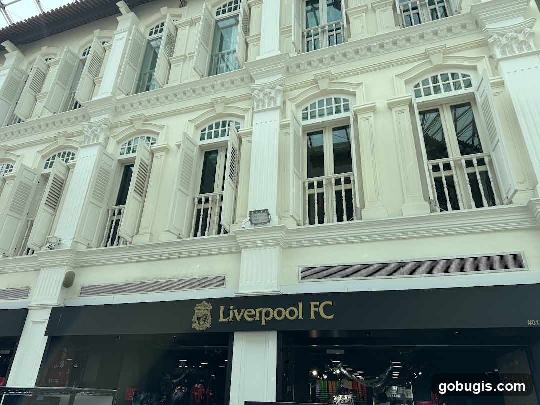 Official Liverpool FC Retail Singapore