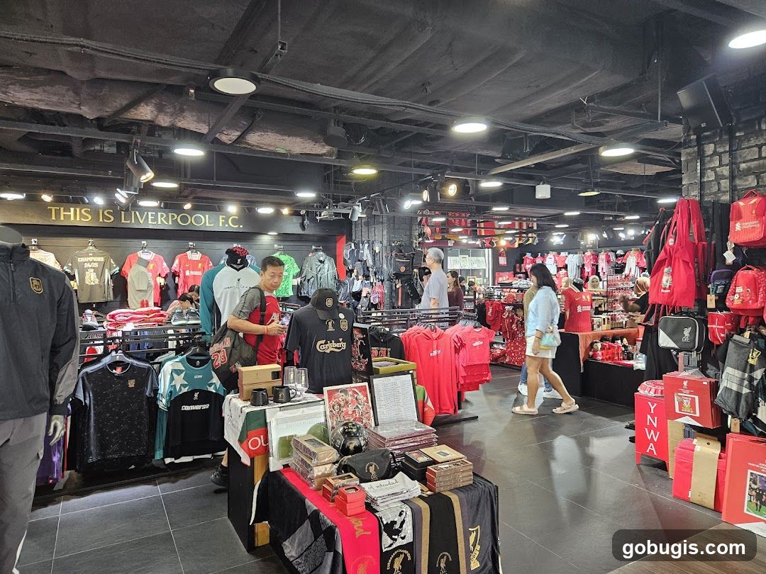 Liverpool FC Merchandise Store