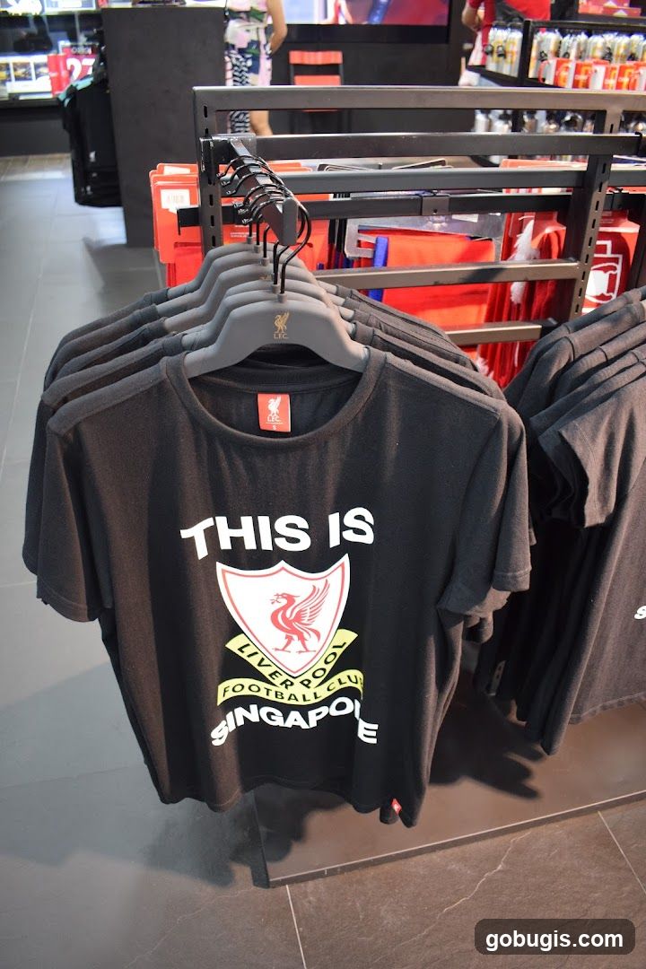 Liverpool FC T-shirts