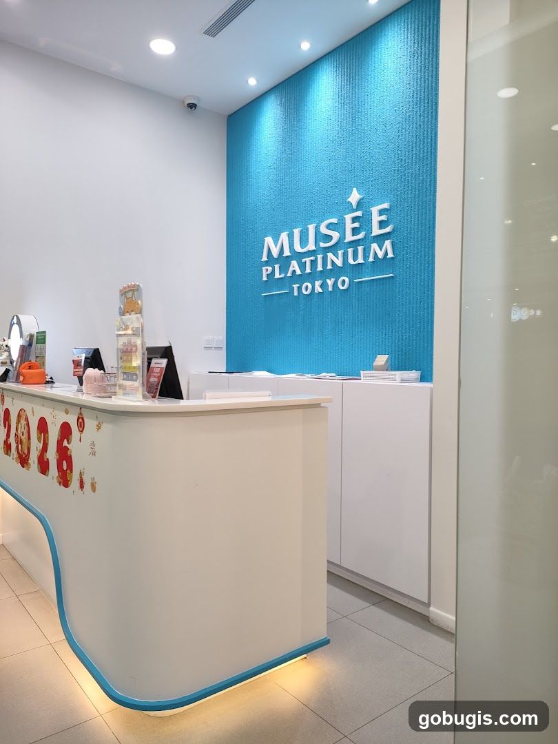 Musee Platinum Tokyo - Bugis+