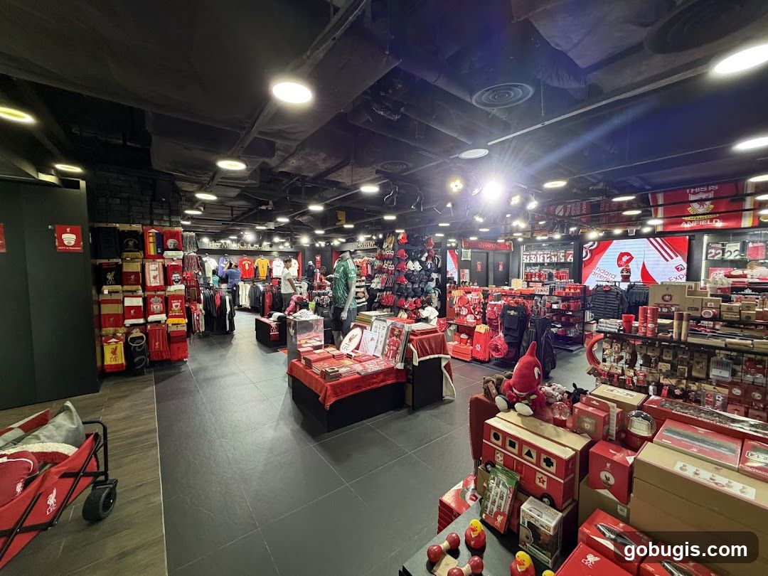 Sports Merchandise Store