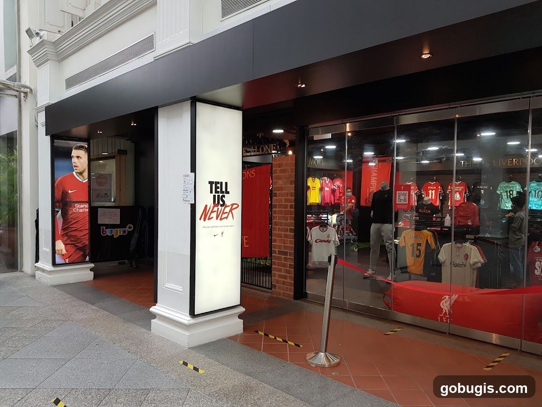 Official Liverpool FC Retail Singapore