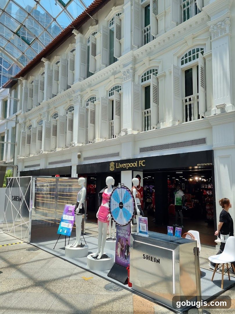 SHEIN and Liverpool FC Pop-Up Store