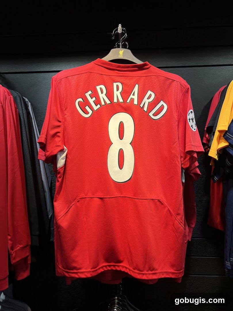 Red Gerrard Jersey