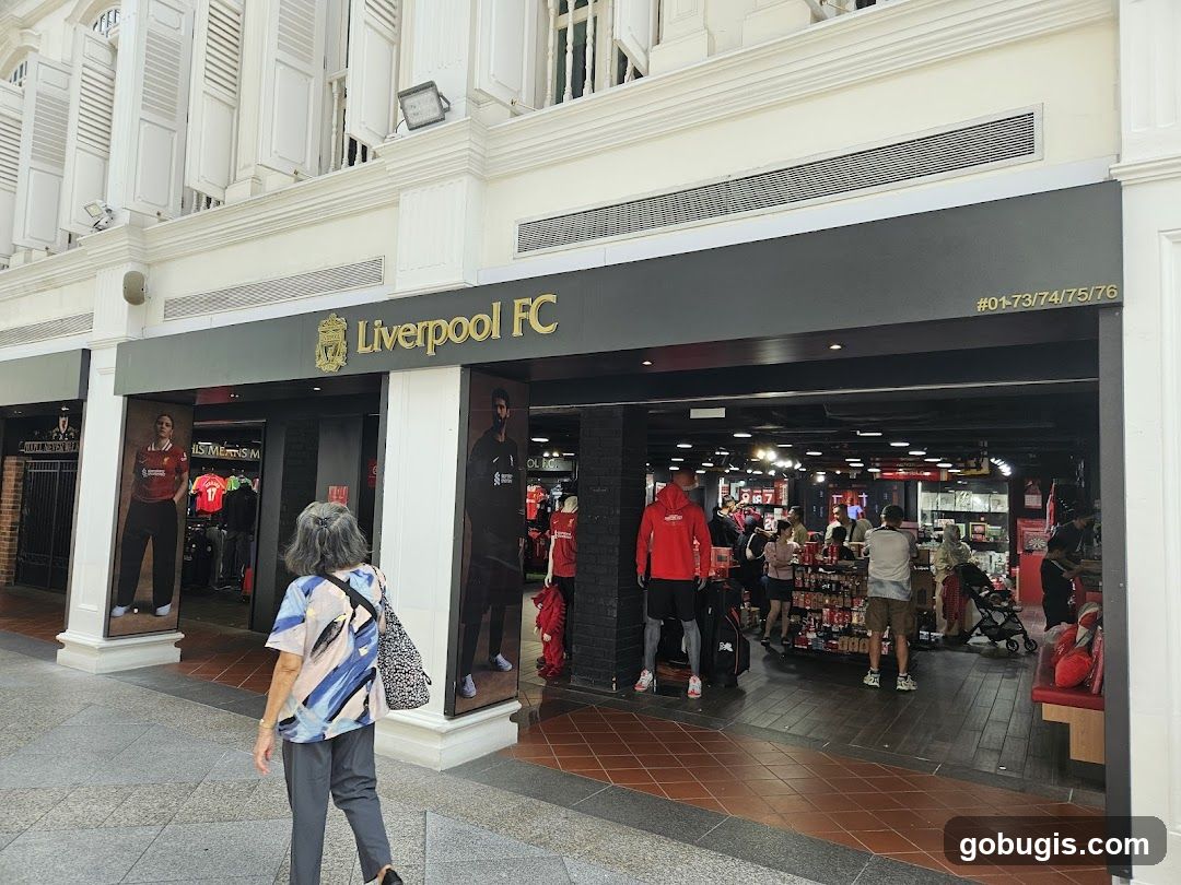 Official Liverpool FC Retail Singapore