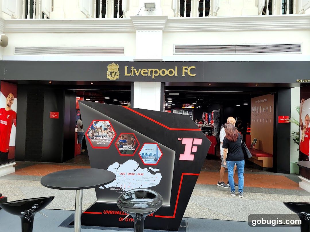 Liverpool FC Storefront