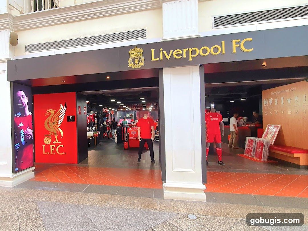 Liverpool FC Store