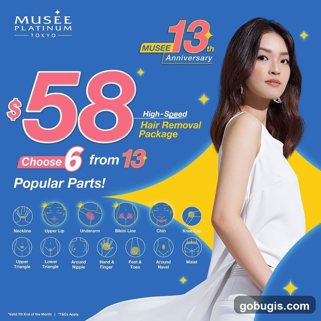 Musee Platinum Tokyo Promotion