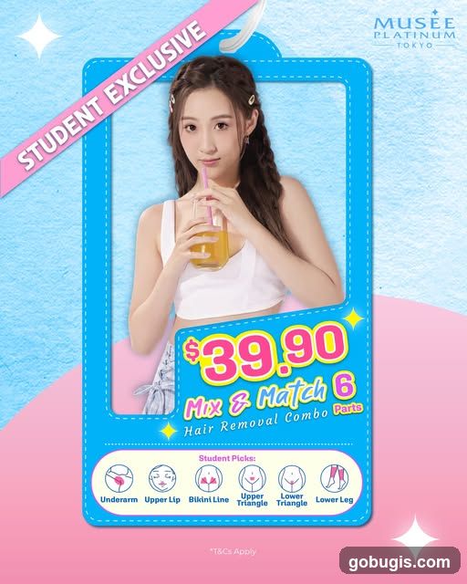Student Exclusive Hair Removal Combo