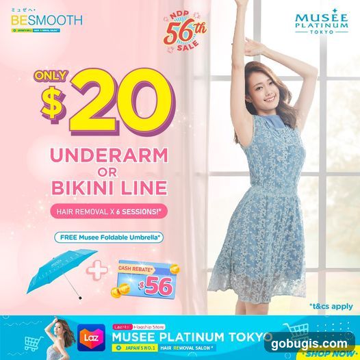 Musee Platinum Tokyo Sale