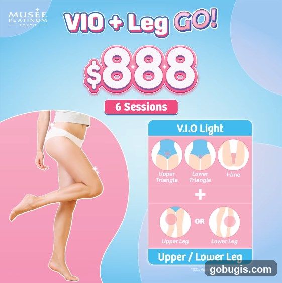 VIO + Leg GO! Promotion