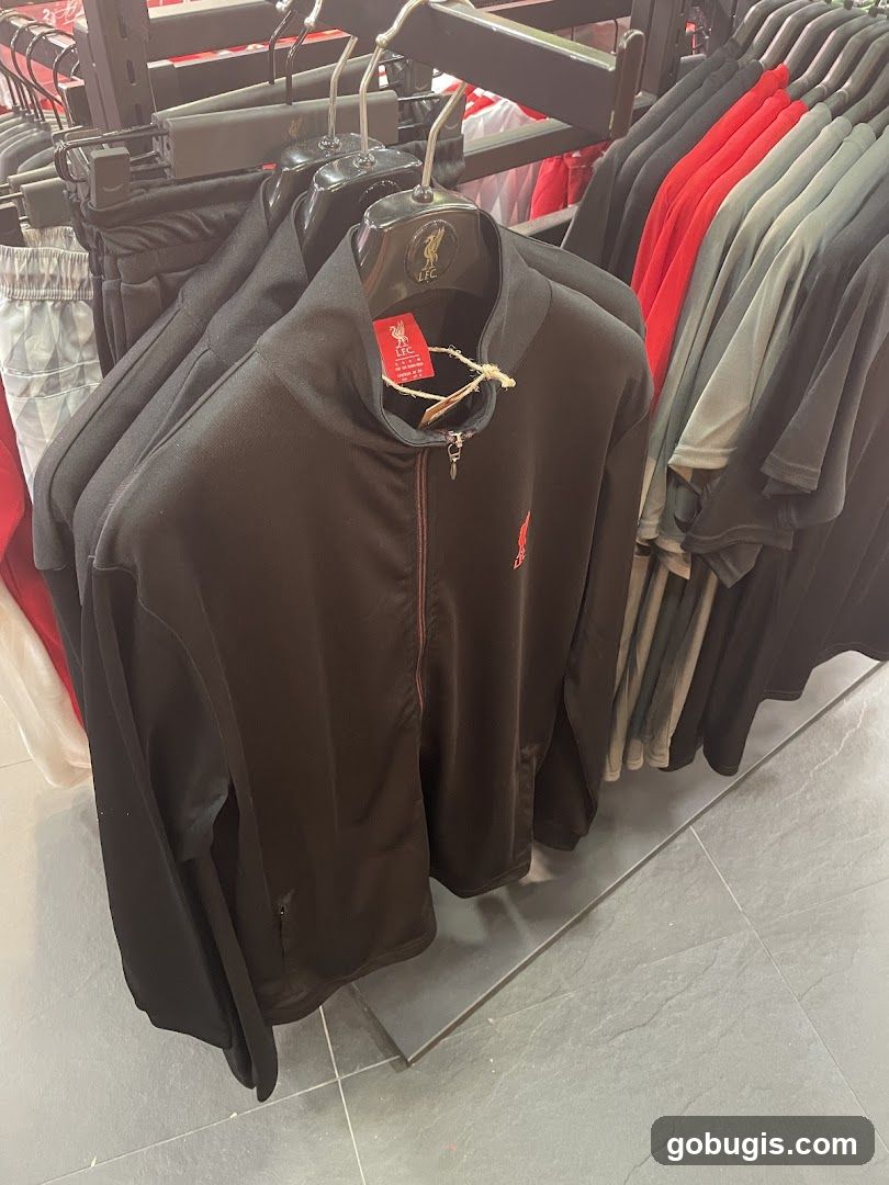 Apparel on Display