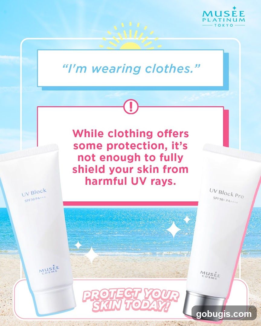 Sunscreen Advertisement