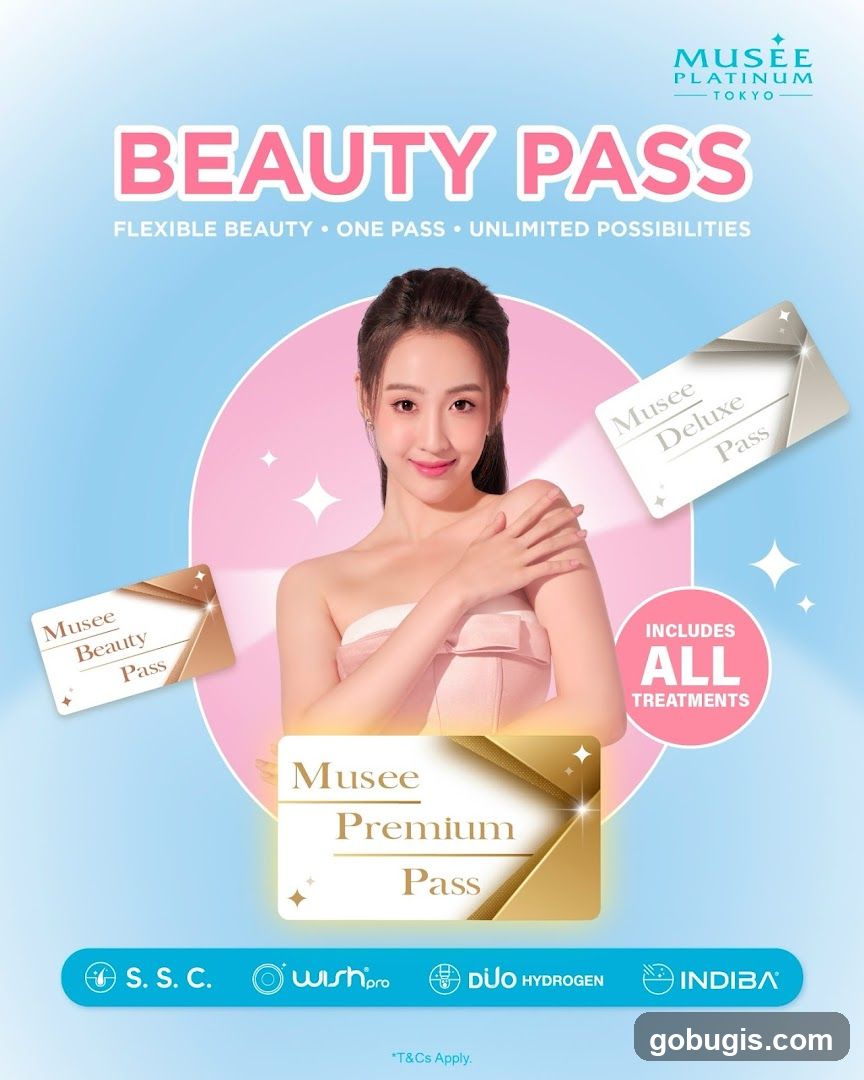 Musee Platinum Tokyo Beauty Pass