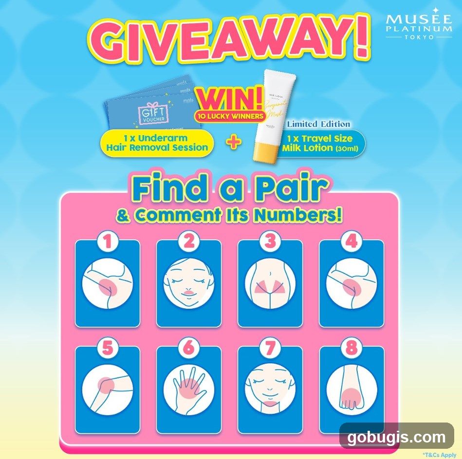 Giveaway Announcement