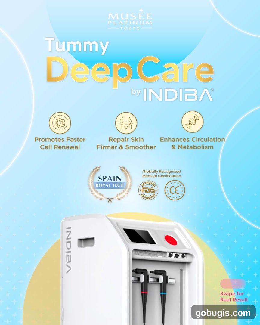 Tummy Deep Care by INDIBA