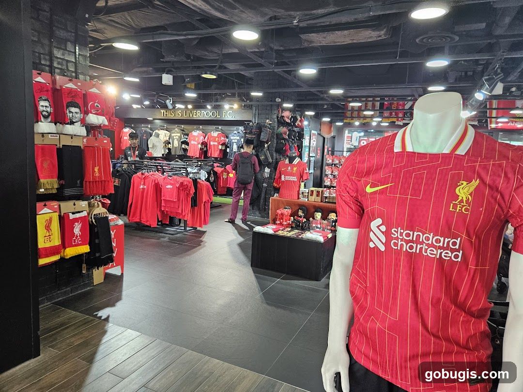 Liverpool FC Merchandise Store