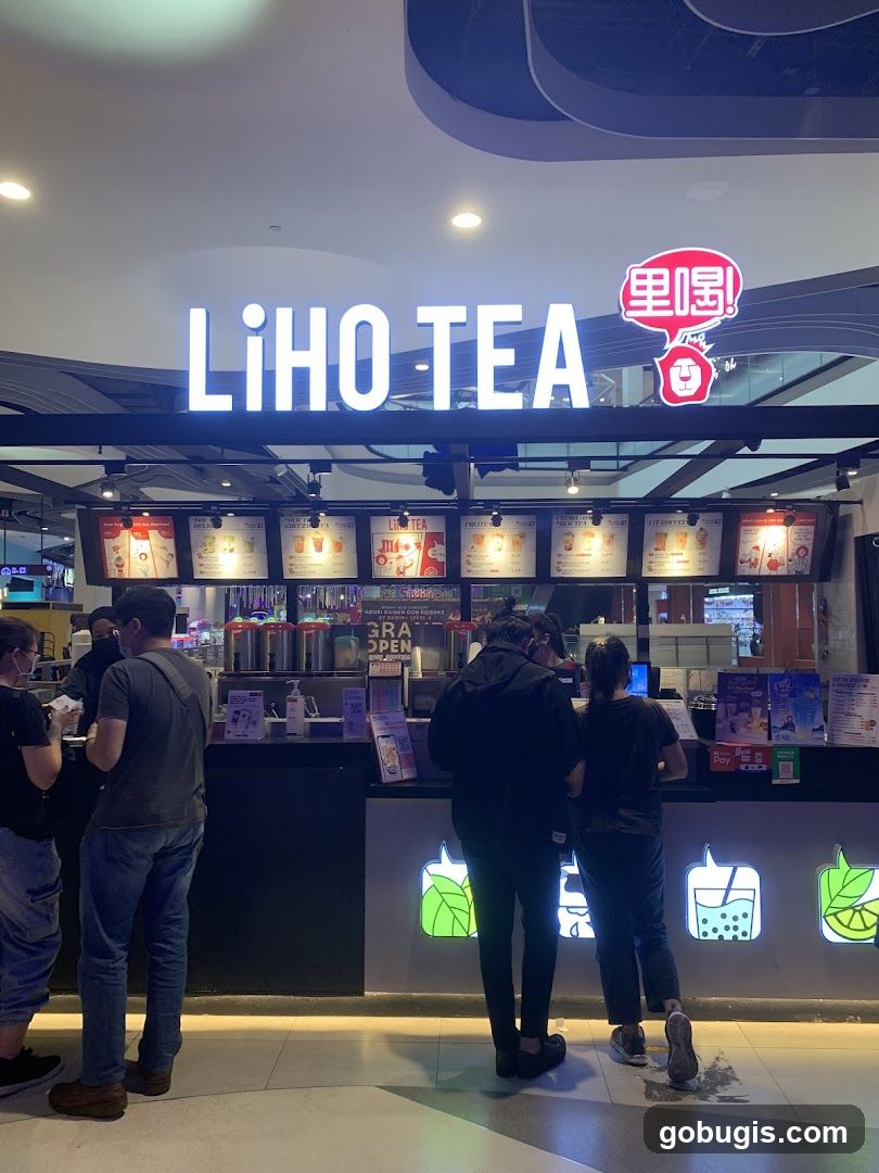LiHO TEA @ Bugis+