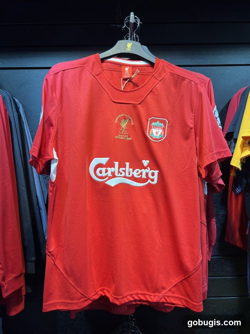 Liverpool Football Shirt