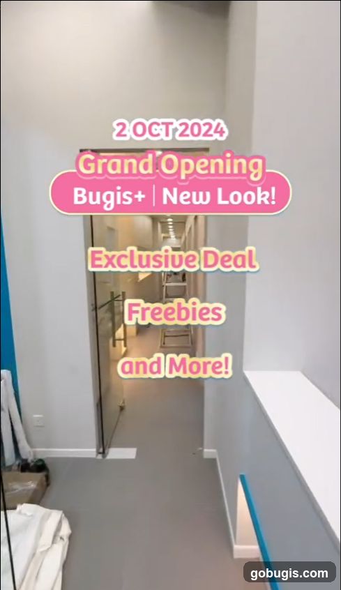 Grand Opening Announcement