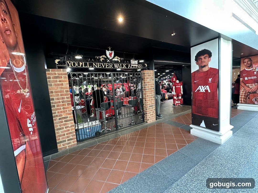 Liverpool FC Store