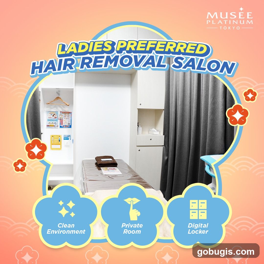 Musee Platinum Tokyo Hair Removal Salon