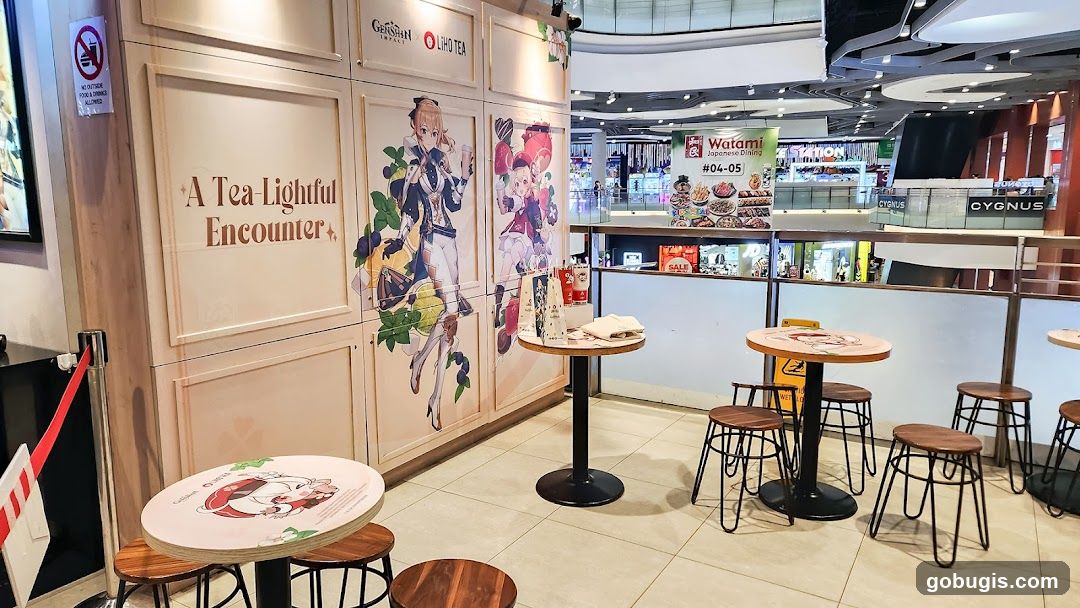 Genshin Impact x Liho Tea Collaboration