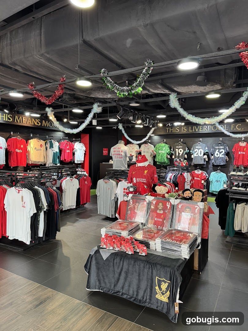 Liverpool F.C. Merchandise Store
