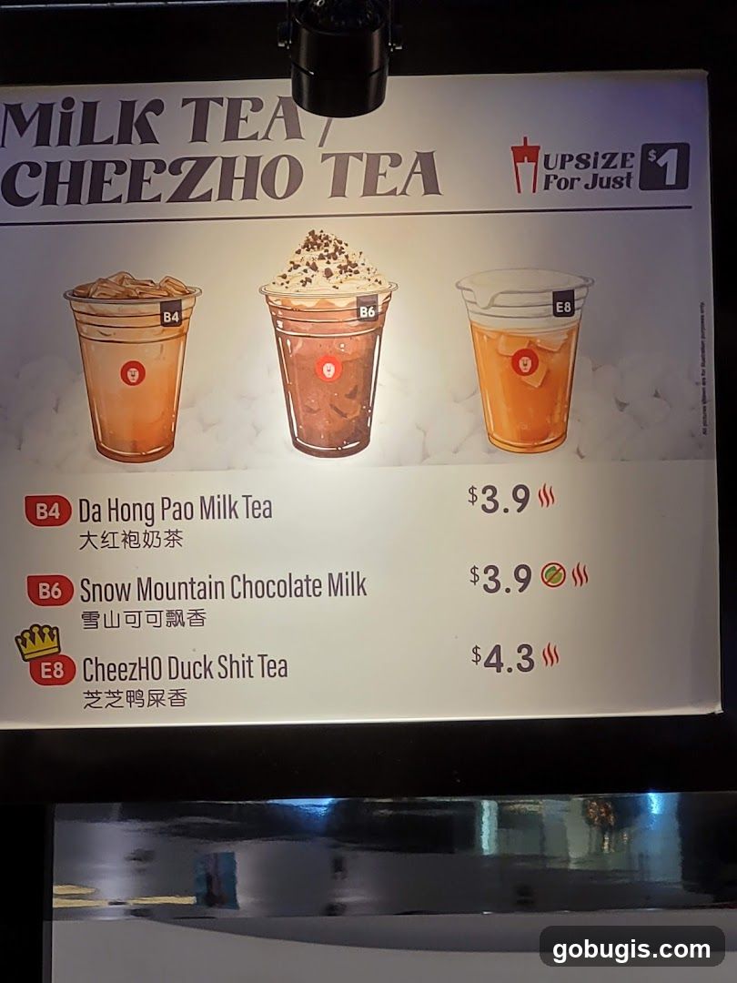 Milk Tea / Cheezho Tea
