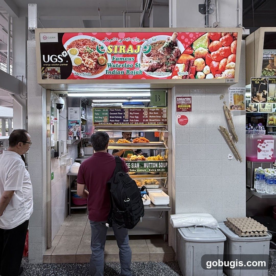 Siraj Indian Rojak