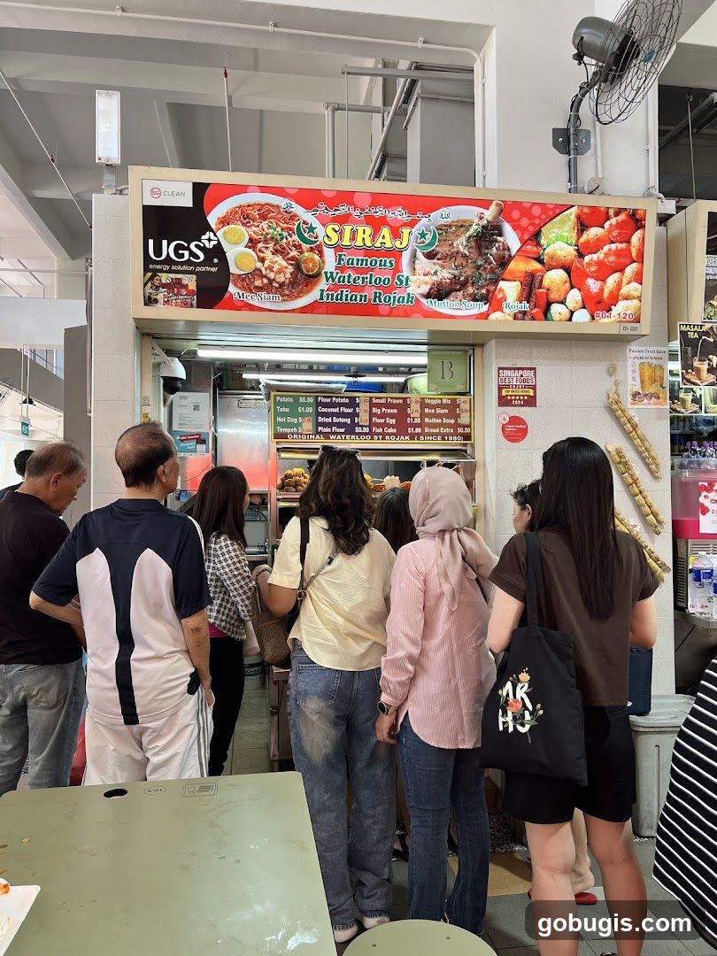 Siraj Indian Rojak