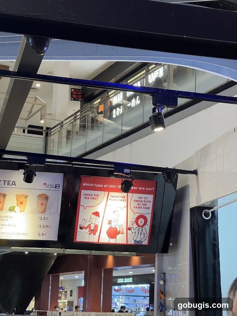 Digital Menu and Advertisement