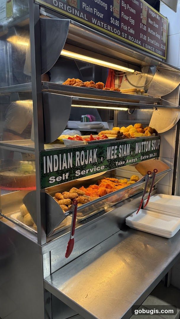 Food Stall Display