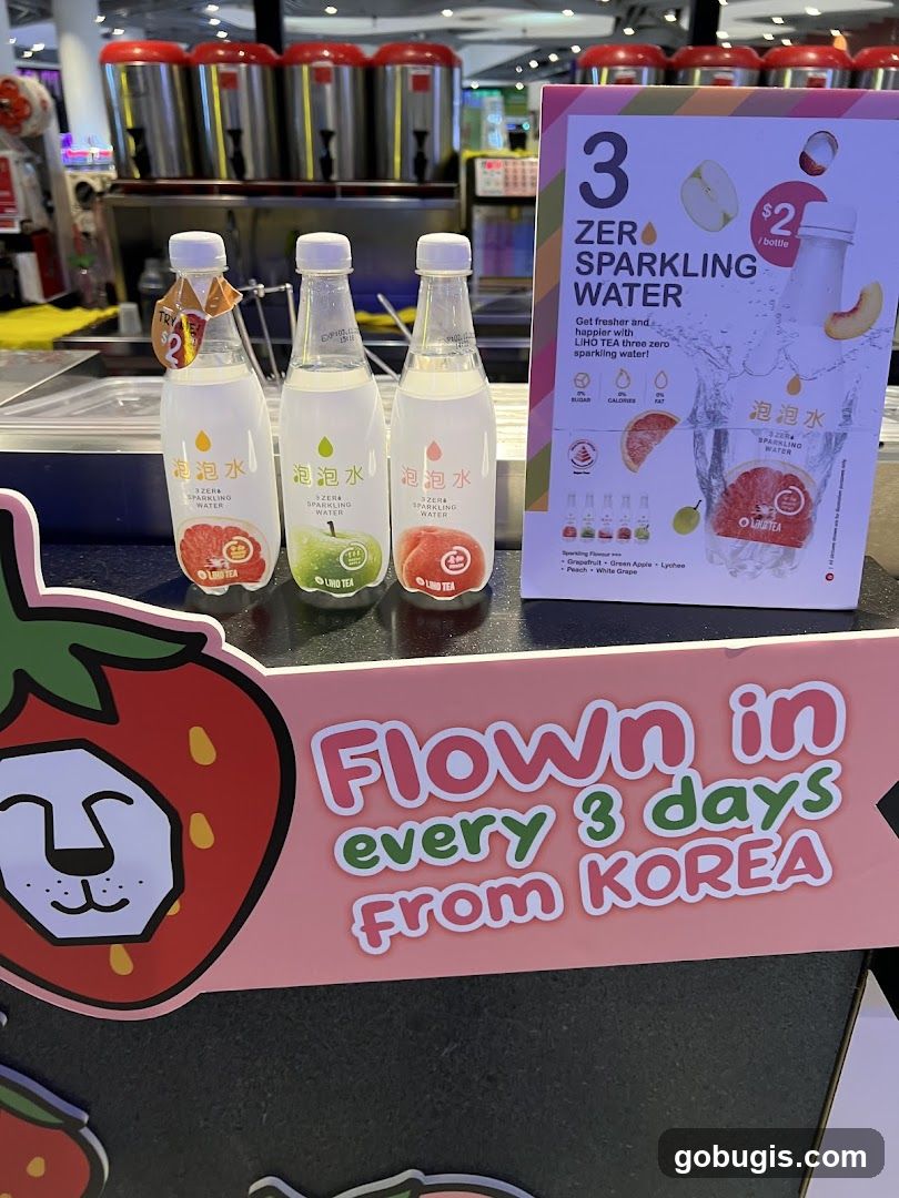 LIHO TEA Zero Sparkling Water