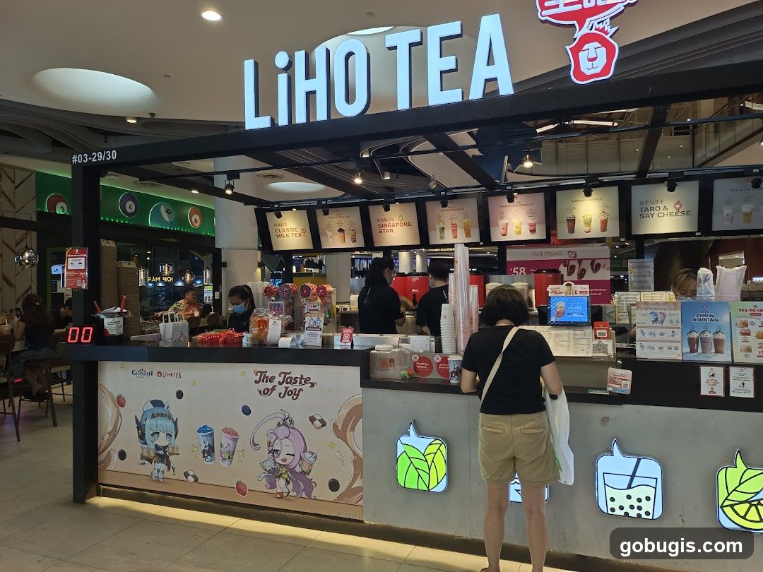 LiHO TEA @ Bugis+