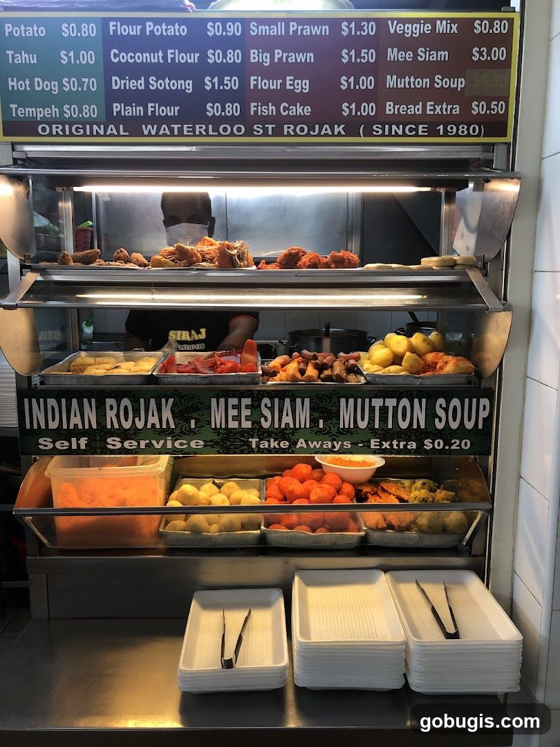 ORIGINAL WATERLOO ST ROJAK