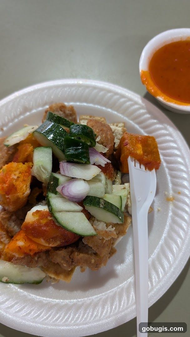 Fried Snacks with Sauce