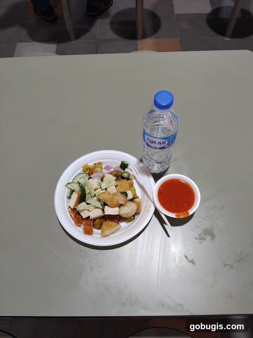 Food and Drink on Table