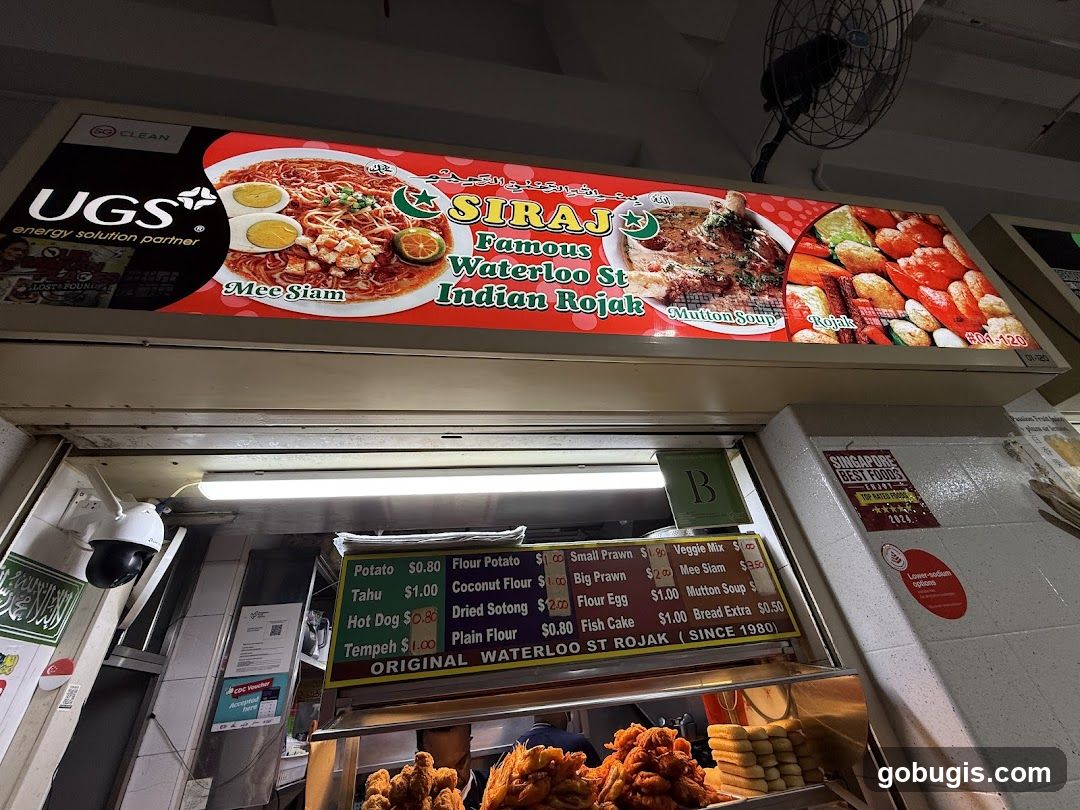 Food Stall Signage
